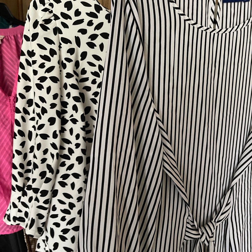 Smoke free home - BUNDLE 3 dress tops that look just as cute casual with jeans.